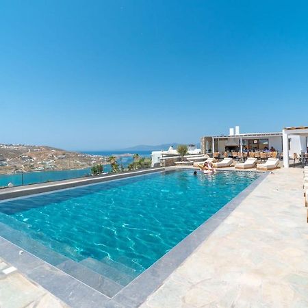 Mykonos TownIl Vento Premium Mykonosアパートメント エクステリア 写真