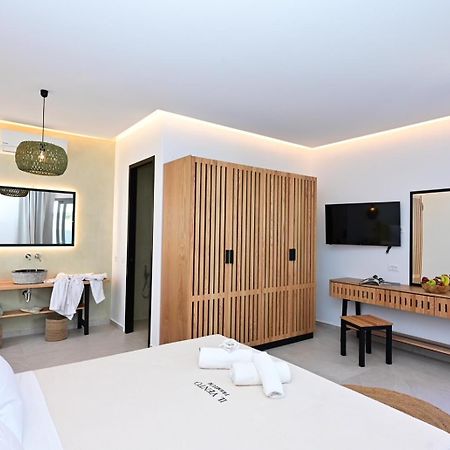 Mykonos TownIl Vento Premium Mykonosアパートメント エクステリア 写真
