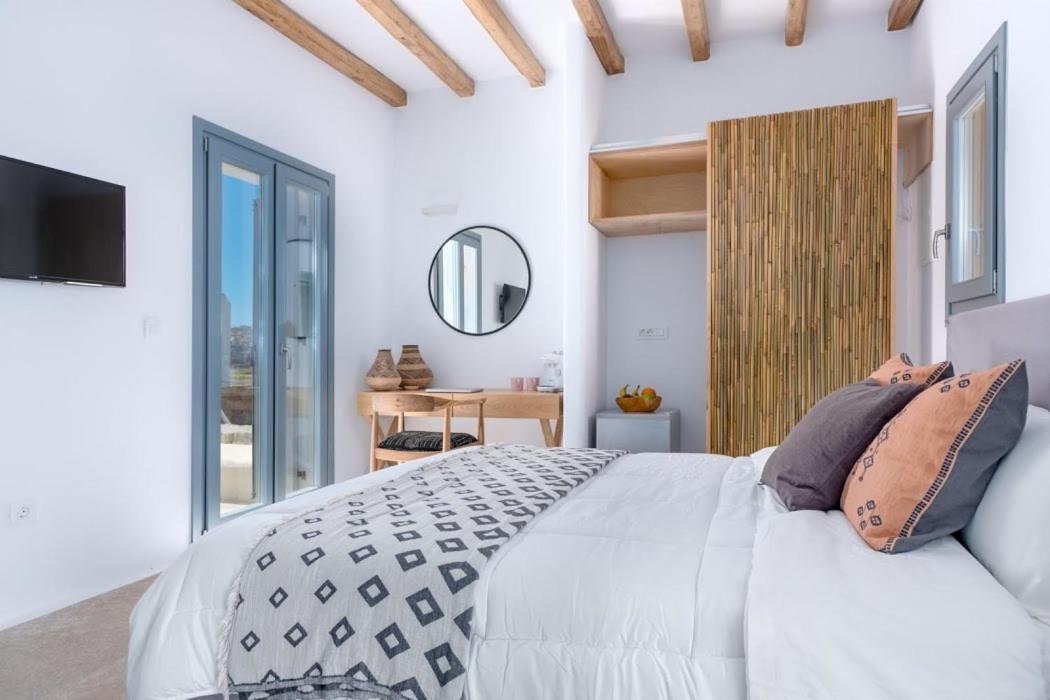 Mykonos TownIl Vento Premium Mykonosアパートメント エクステリア 写真