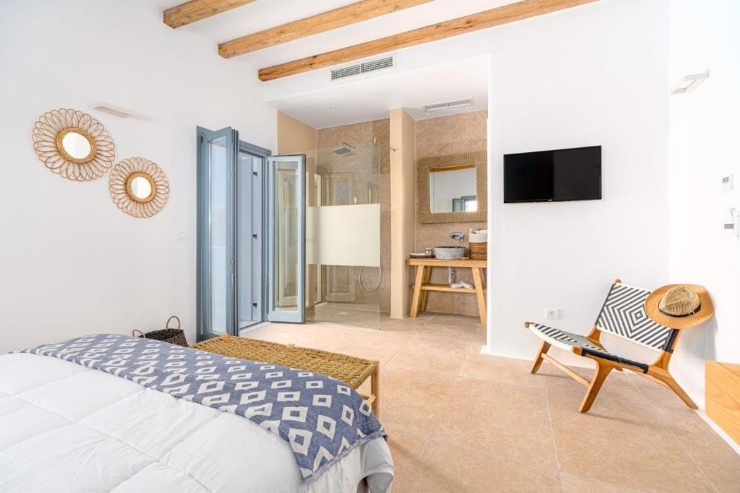 Mykonos TownIl Vento Premium Mykonosアパートメント エクステリア 写真