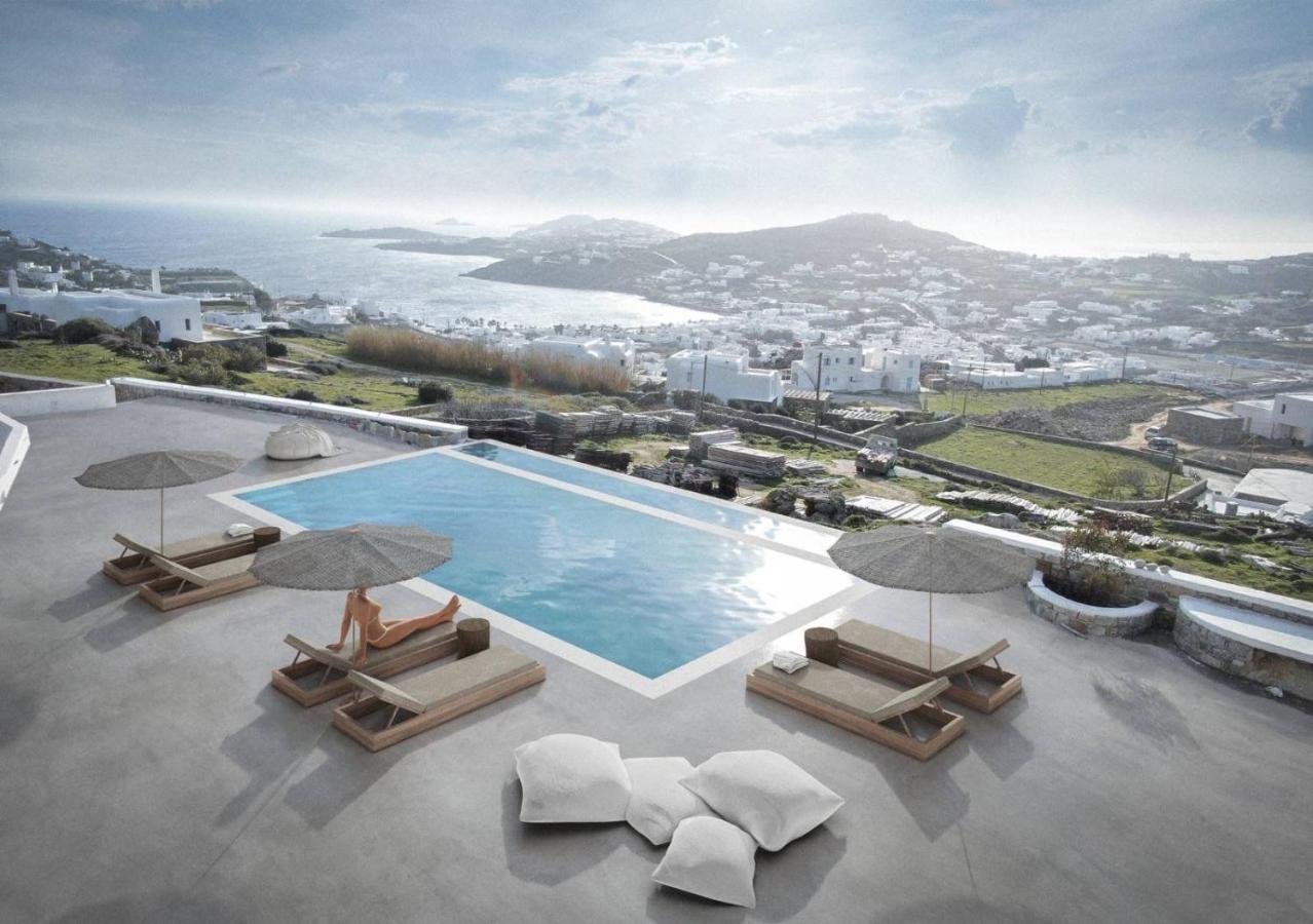Mykonos TownIl Vento Premium Mykonosアパートメント エクステリア 写真