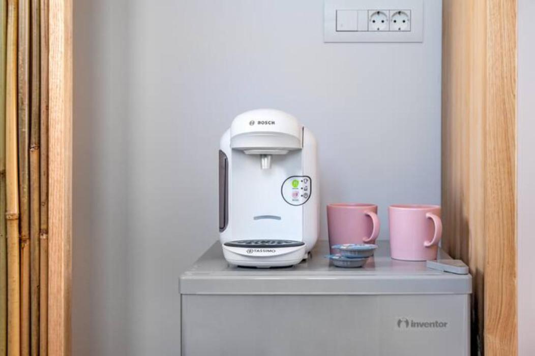 Mykonos TownIl Vento Premium Mykonosアパートメント エクステリア 写真