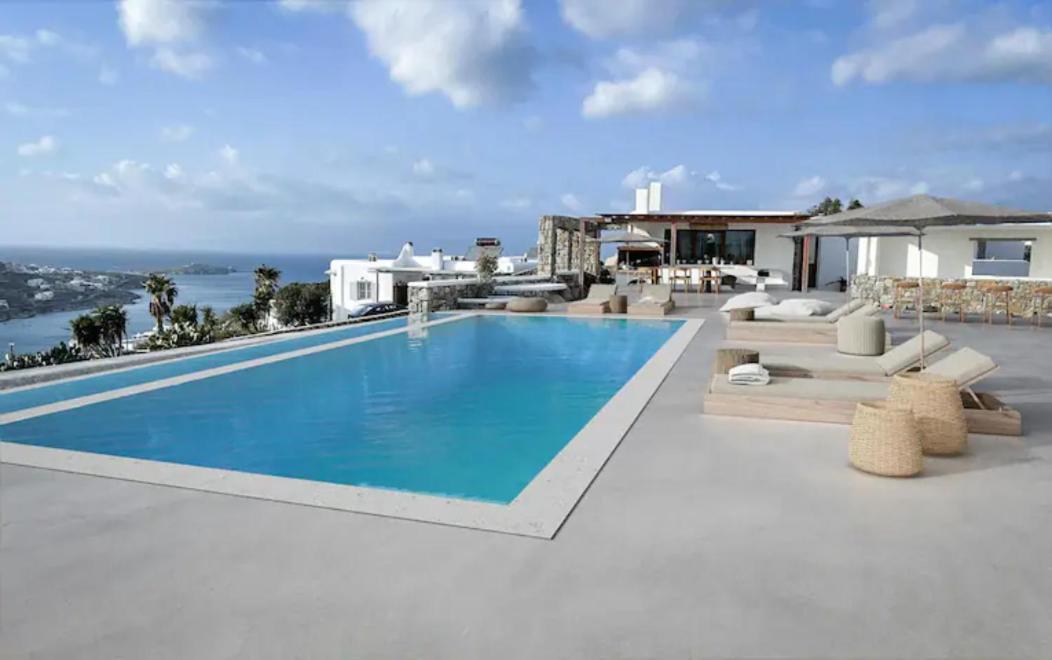 Mykonos TownIl Vento Premium Mykonosアパートメント エクステリア 写真