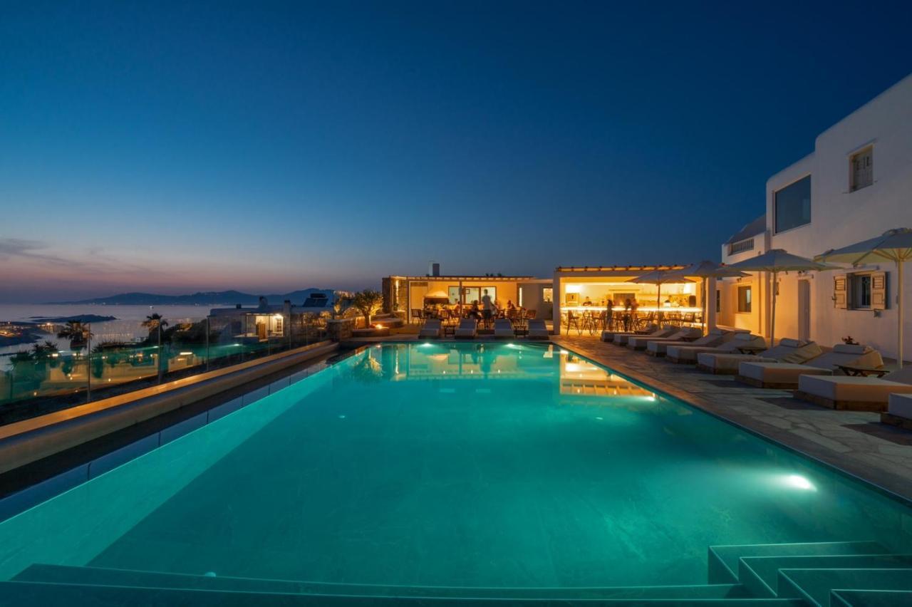 Mykonos TownIl Vento Premium Mykonosアパートメント エクステリア 写真