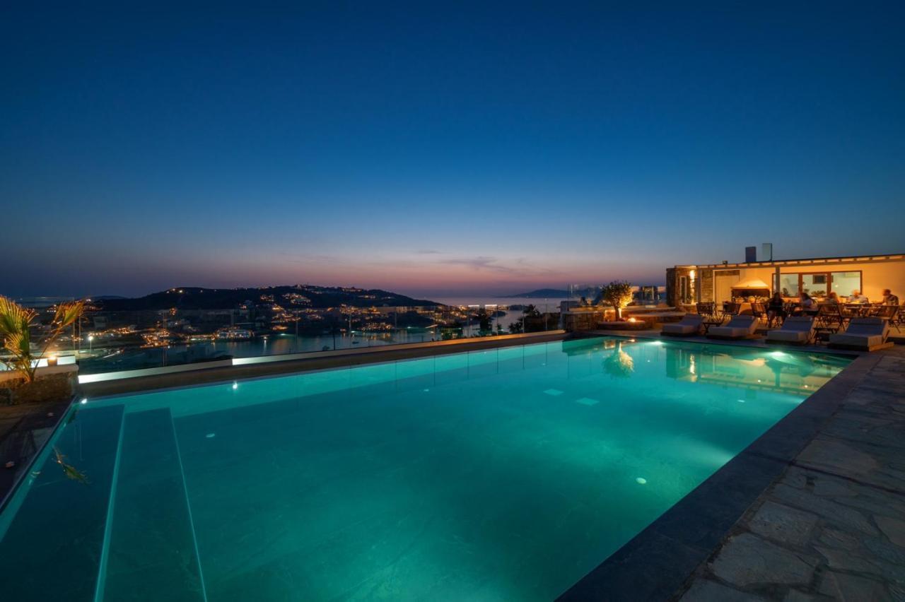 Mykonos TownIl Vento Premium Mykonosアパートメント エクステリア 写真