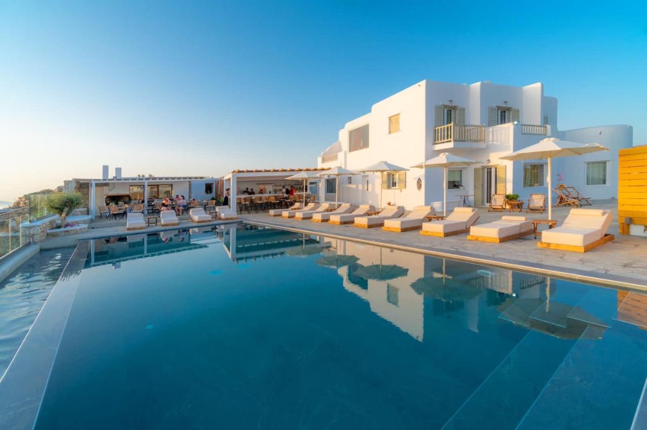 Mykonos TownIl Vento Premium Mykonosアパートメント エクステリア 写真