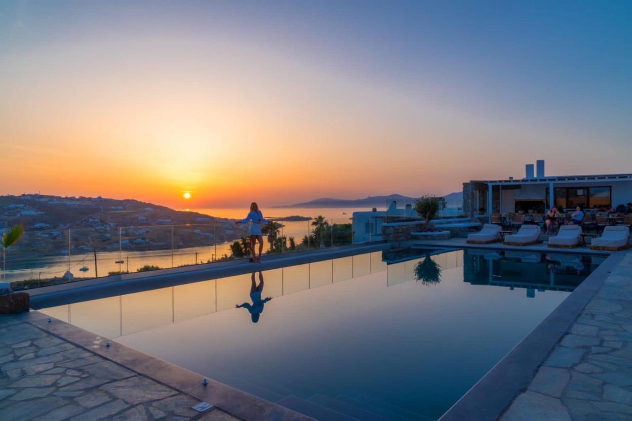 Mykonos TownIl Vento Premium Mykonosアパートメント エクステリア 写真