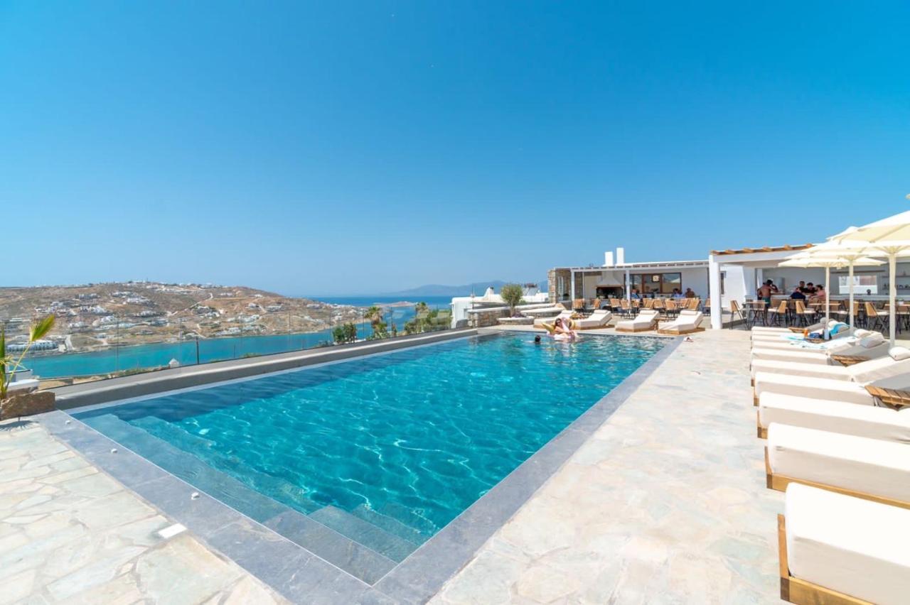 Mykonos TownIl Vento Premium Mykonosアパートメント エクステリア 写真