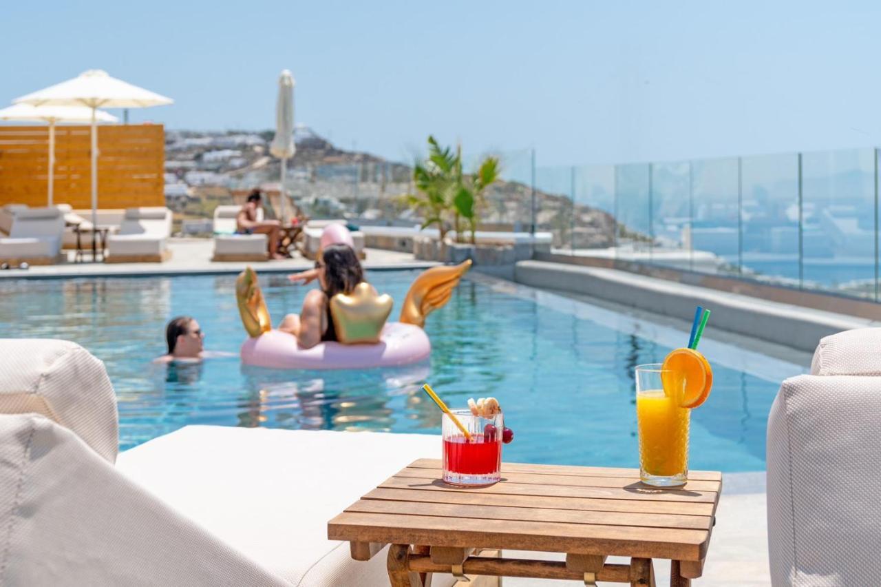 Mykonos TownIl Vento Premium Mykonosアパートメント エクステリア 写真