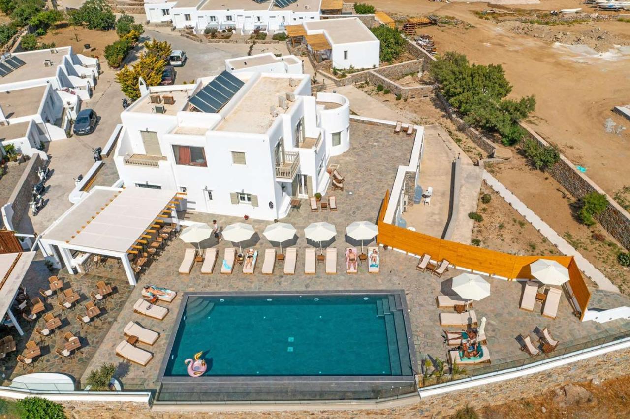 Mykonos TownIl Vento Premium Mykonosアパートメント エクステリア 写真
