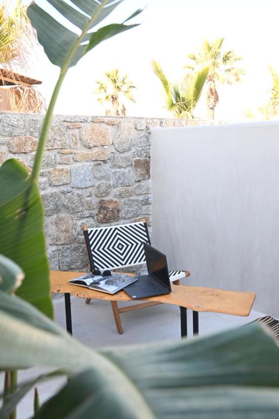 Mykonos TownIl Vento Premium Mykonosアパートメント エクステリア 写真