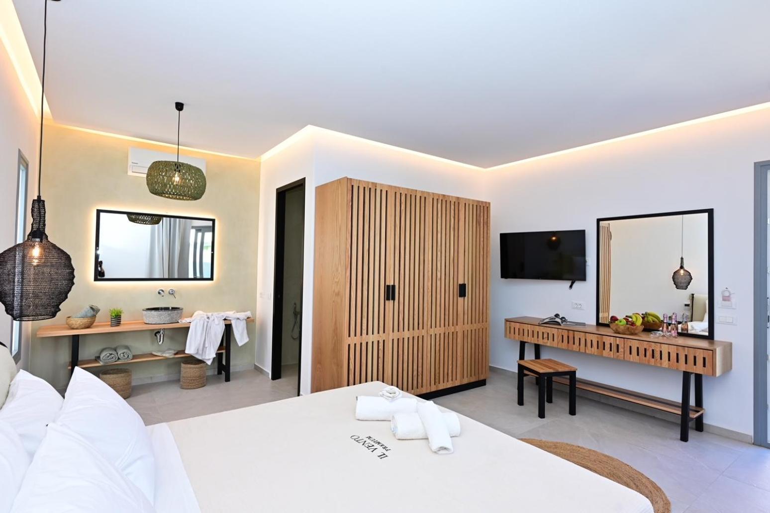 Mykonos TownIl Vento Premium Mykonosアパートメント エクステリア 写真