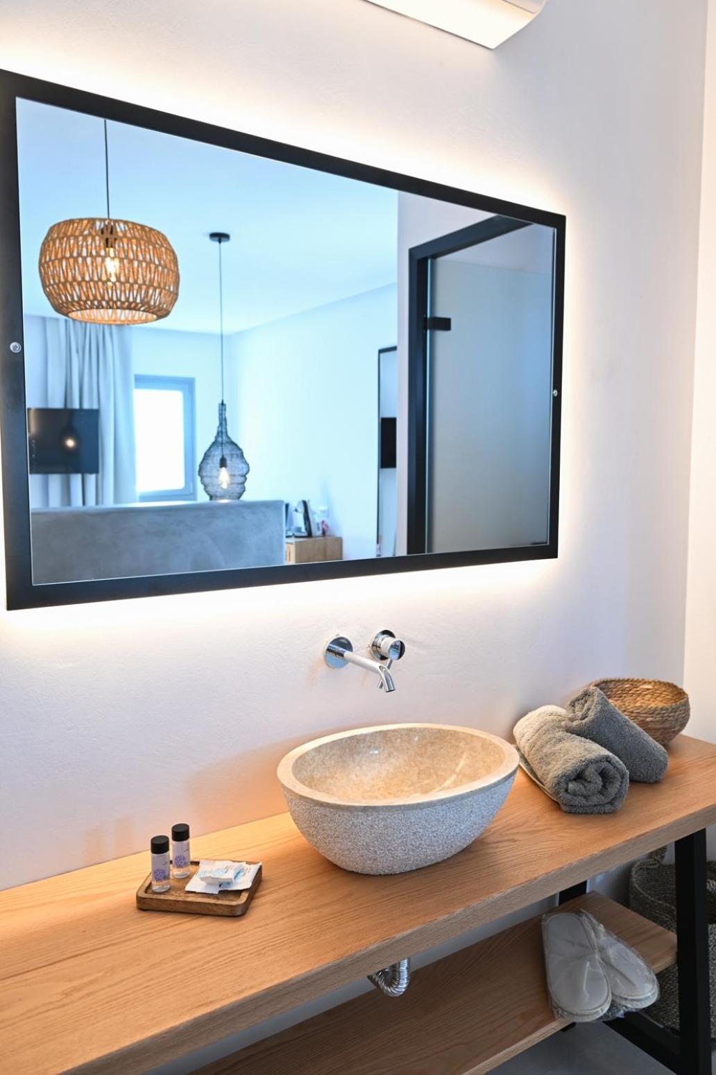 Mykonos TownIl Vento Premium Mykonosアパートメント エクステリア 写真
