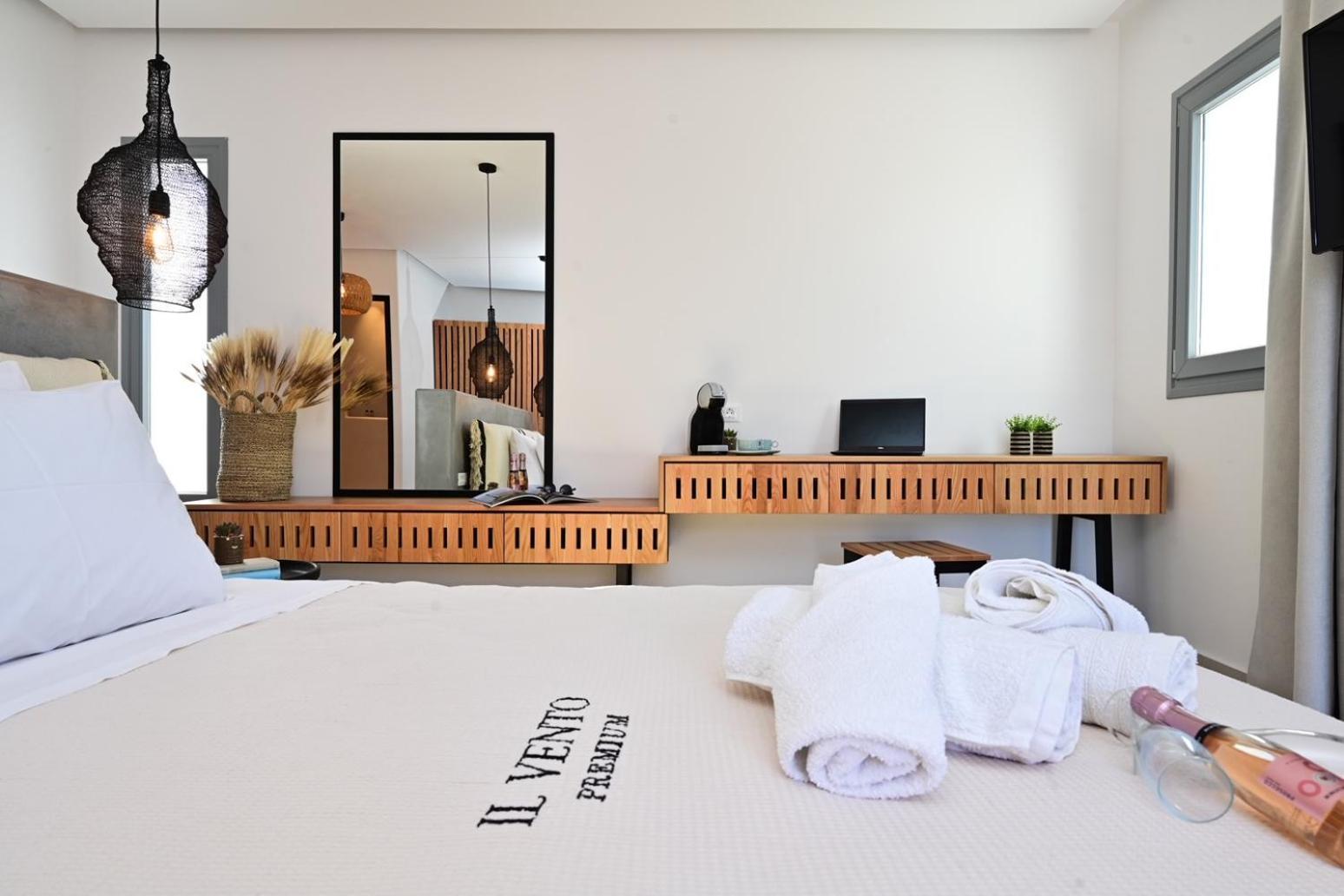 Mykonos TownIl Vento Premium Mykonosアパートメント エクステリア 写真